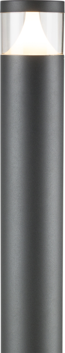 Anthracite 230V IP54 GU10 Garden Post/Bollard - 650MM - GDL2 image 0