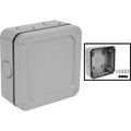 Weatherproof IP66 Junction Box SFGJB 115 x 115 x 55mm image 0