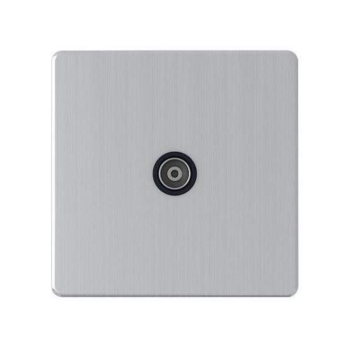 1 Gang TV Coaxial Outlet - SG42BCB image 0