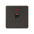 Smoked Bronze 45A DP Switch with Neon (1G size) - SF81MNSB image 0