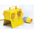 Briticent 4-Way 110V Power Splitter (4x 16A Outlets) image 0