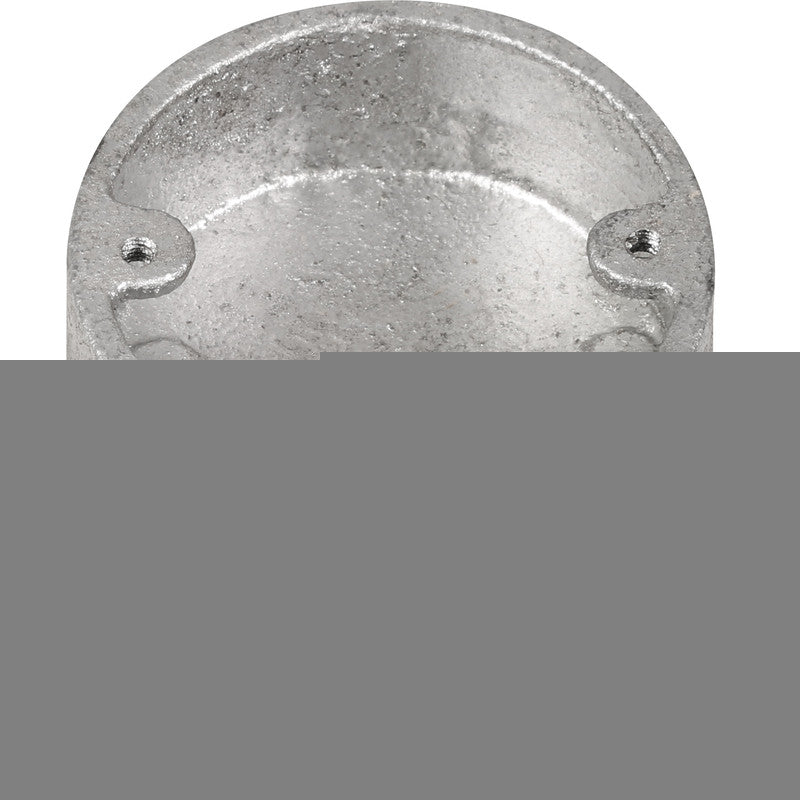 2 Way U Box Mall Box Galvanised - U20 image 0