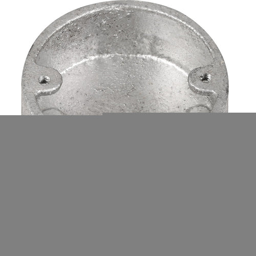 2 Way U Box Mall Box Galvanised - U20 image 0