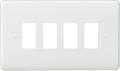 Studio 4 Gang Grid Switch - STGP4GW image 0