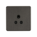 Smoked Bronze 5A Unswitched Socket - SF5ASB image 0