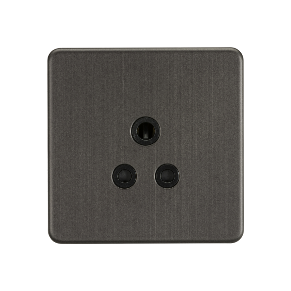 Smoked Bronze 5A Unswitched Socket - SF5ASB image 0