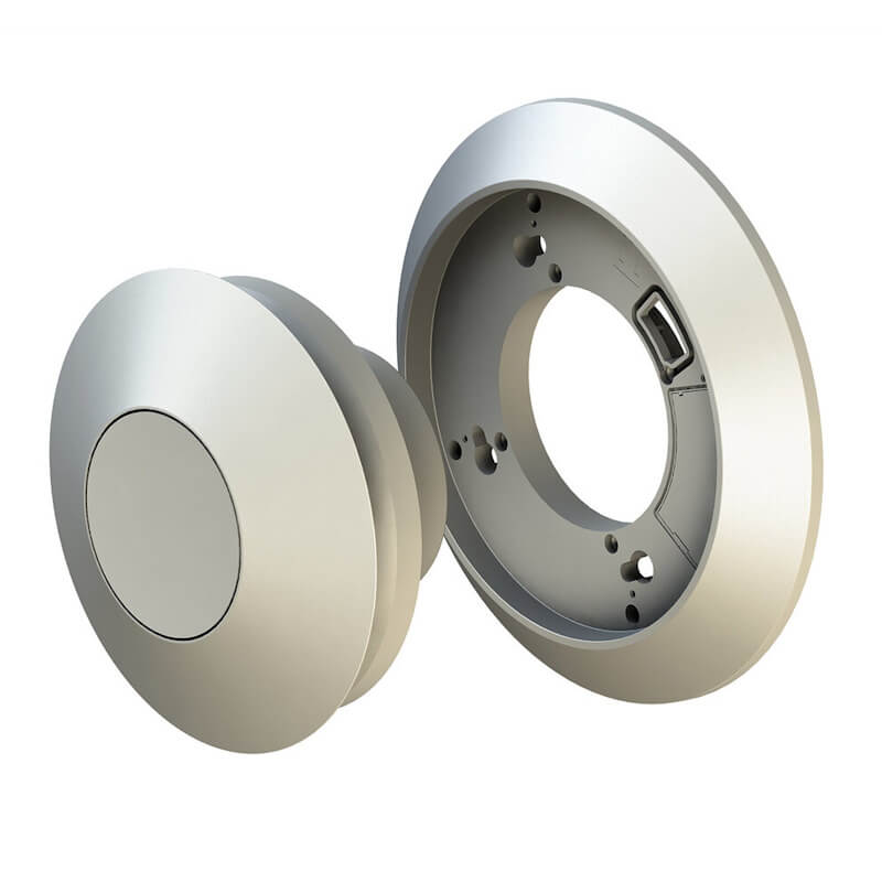 Greenwood dMEV CV2.1HT Unity IPX5 100mm/4 Inch Low Energy Smart Continuous Running Fan With Humidistat & Timer image 2