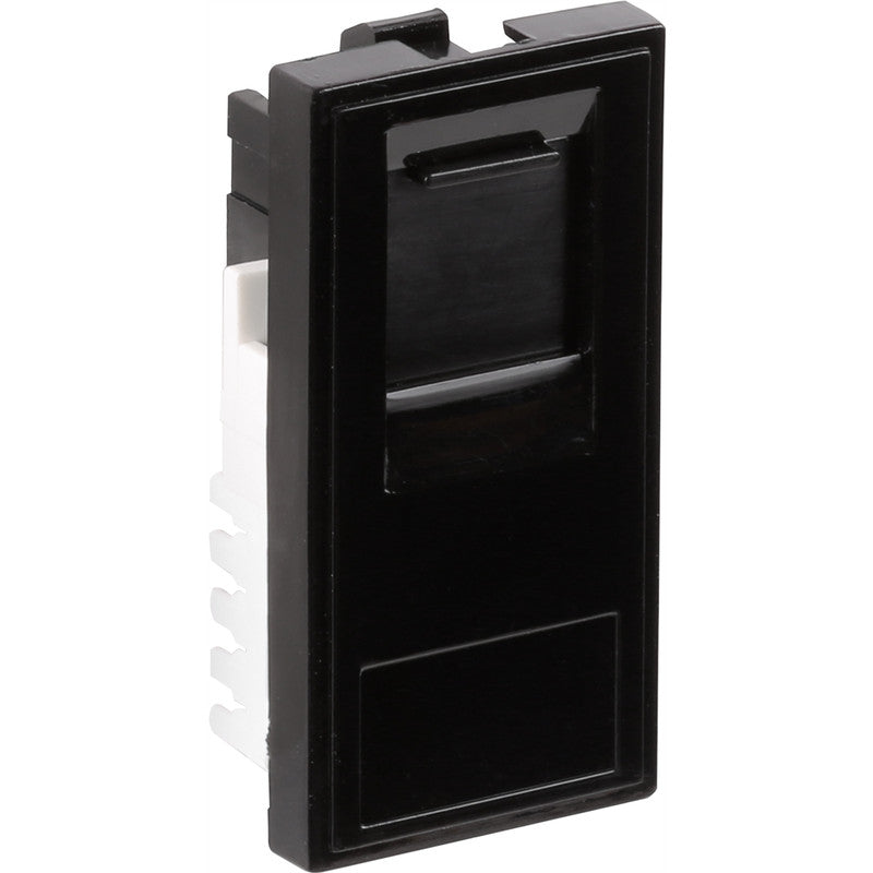RJ45 CAT6 - Black - IN018 image 0