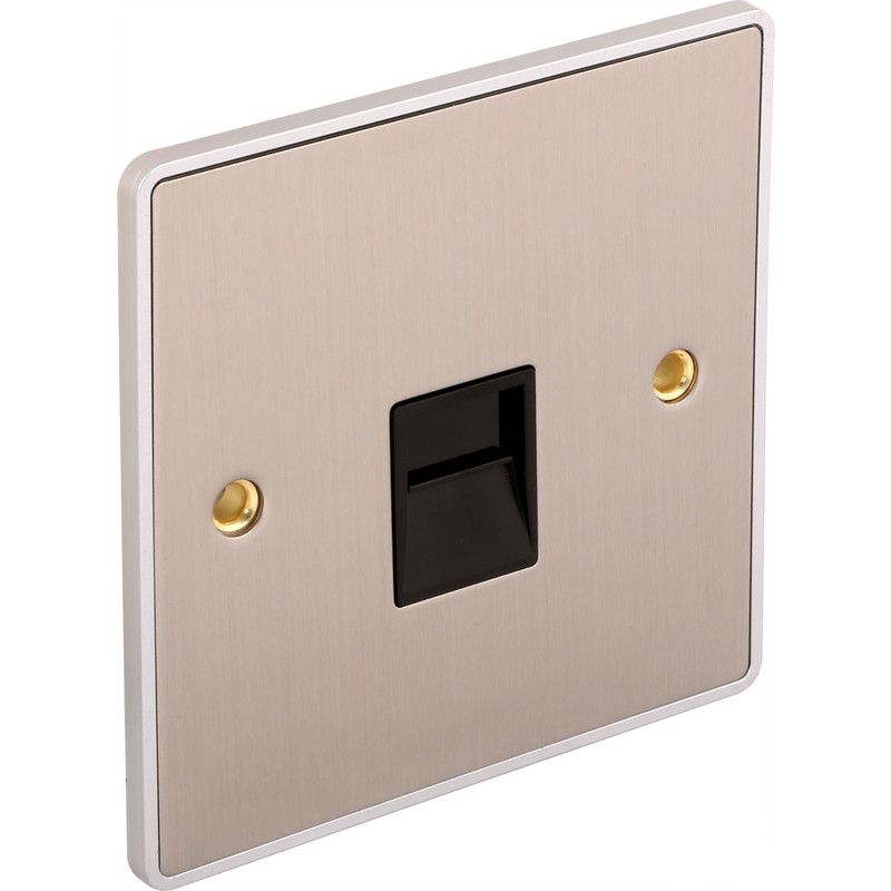 Urban Edge Telephone BT Secondary Socket - UE44BCB image 0