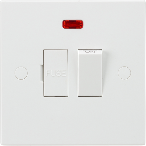 13A Switched Fused Spur Unit with Neon - SN6300N image 0