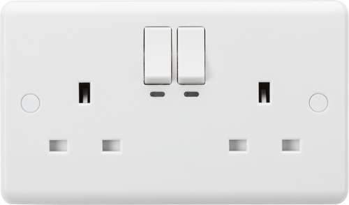 13A 2G SP Smart Wi-Fi Switched Socket - Certified Works with Alexa & Google Assistant - CU9KW image 0