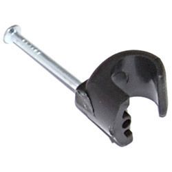 Cable Clip 8mm (100 pack) Black image 0