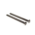 Electrical Screws - Antique Brass/Black Nickel 50mm - IN104 image 0