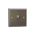 Urban Antique Brass 1-Gang 10A 1- or 2-Way Toggle Switch XYT1.AB image 0