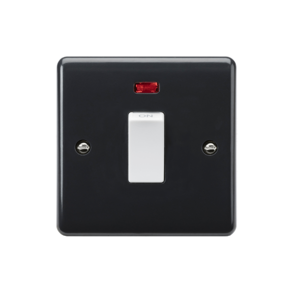45A DP switch with Neon (1G Size) [Part M Compliant] image 0