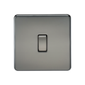 Black Nickel 10AX 1G Intermediate Switch - SF1200BN image 0