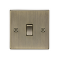 Antique Brass 20A 1G DP Switch - CS834AB image 0