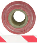 BARRIER TAPE RED/WHITE image 0