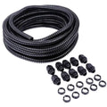 20mm Black Flexible Conduit Contractor Pack – 10 metres image 0