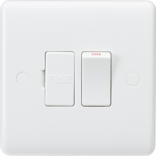 13A Switched Fuse Spur with Flex Outlet from Base ST38W-Flex image 0