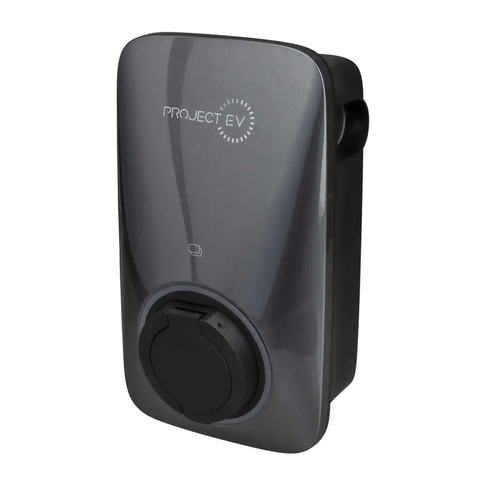 Electric Car Charger - Project EV Apex 7.3kW Pro Earth AC Wall Charger with 32A Type 2 Socket image 0
