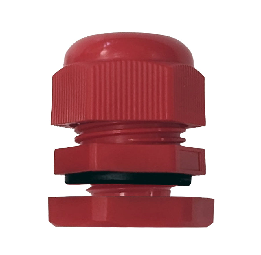 20MM NYLON GLAND IP68 (6-12) RED (Pack of 10) - NG20R image 0