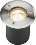 230V IP65 3W LED Stainless Steel Recessed Ground Light 3000K - LEDGL3W image 0