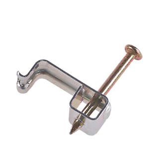 Metal Fire Cable Clips 18th Edition - 1.5mm Twin & Earth - Pack of 100 image 0