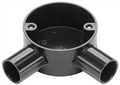 20mm 2 Way Angle Black image 0