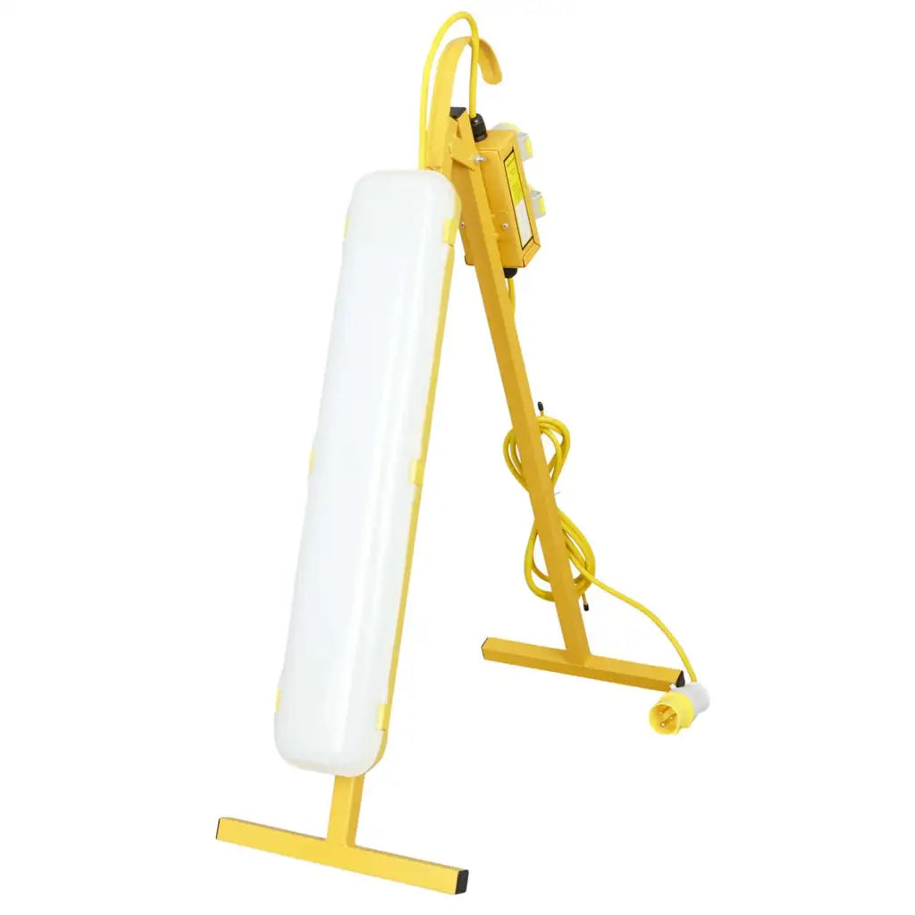 Briticent 20W 110V Plasterers Light on A Frame image 0