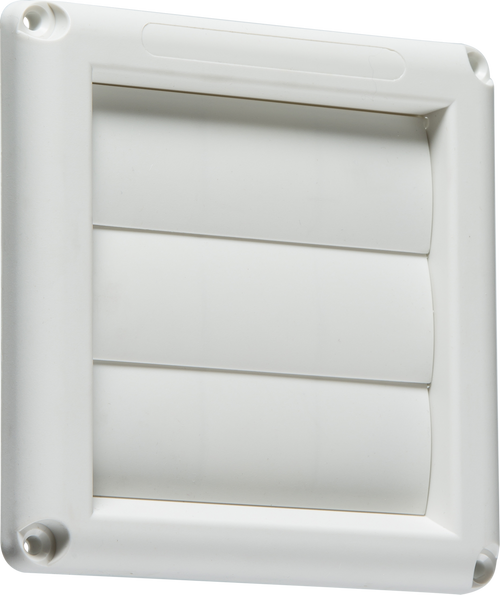 100mm/4 inch Gravity Shutter - White image 0