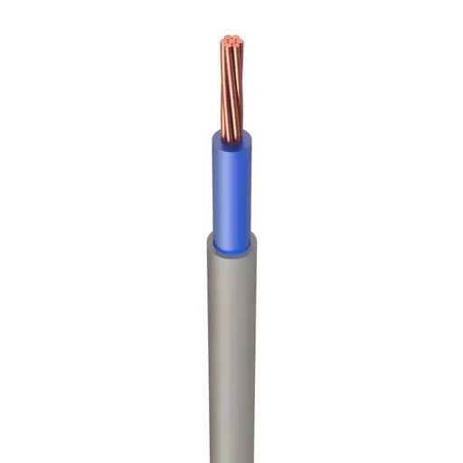 25.0mm² 6181Y Double Insulated Blue Meter Tails Per Metre image 0
