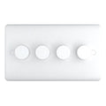 4 Gang 250W Dimmer Switch ST13W image 0