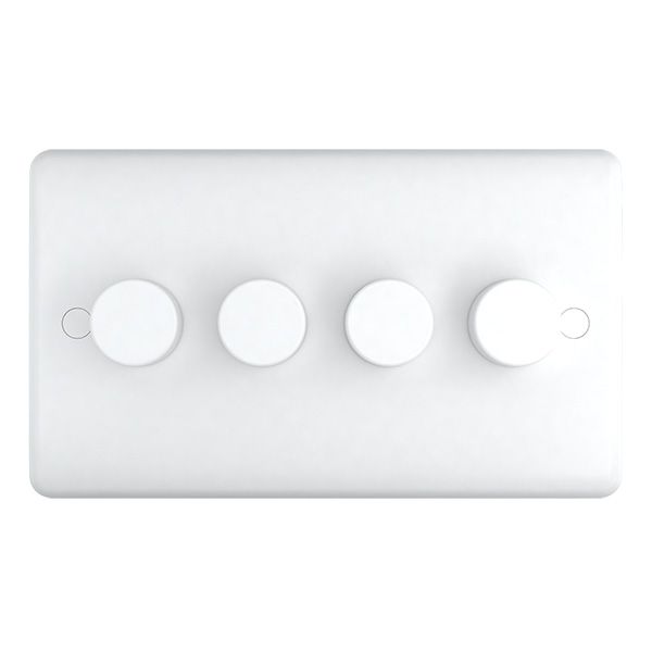 4 Gang 250W Dimmer Switch ST13W image 0