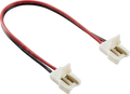 12V / 24V LED Flex Strip to Strip 150mm Connector - Single Colour - LFCONSS2P image 0