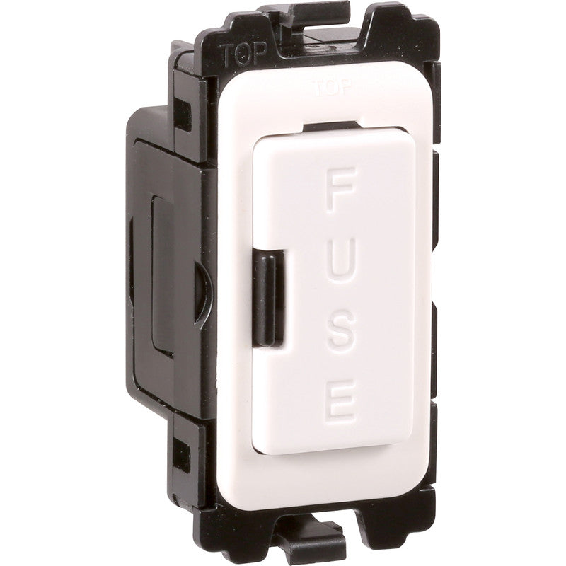 Grid Switch Ancillary White Fuse Holder - FH-W image 0