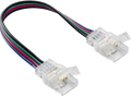 12V / 24V IP65 LED Flex Strip to Strip 150mm Connector - CCT / RGB - LFCONIP4FX image 0
