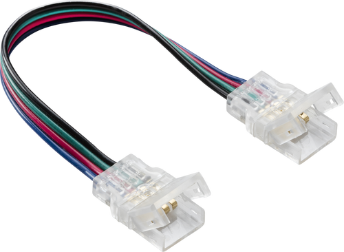 12V / 24V IP65 LED Flex Strip to Strip 150mm Connector - CCT / RGB - LFCONIP4FX image 0