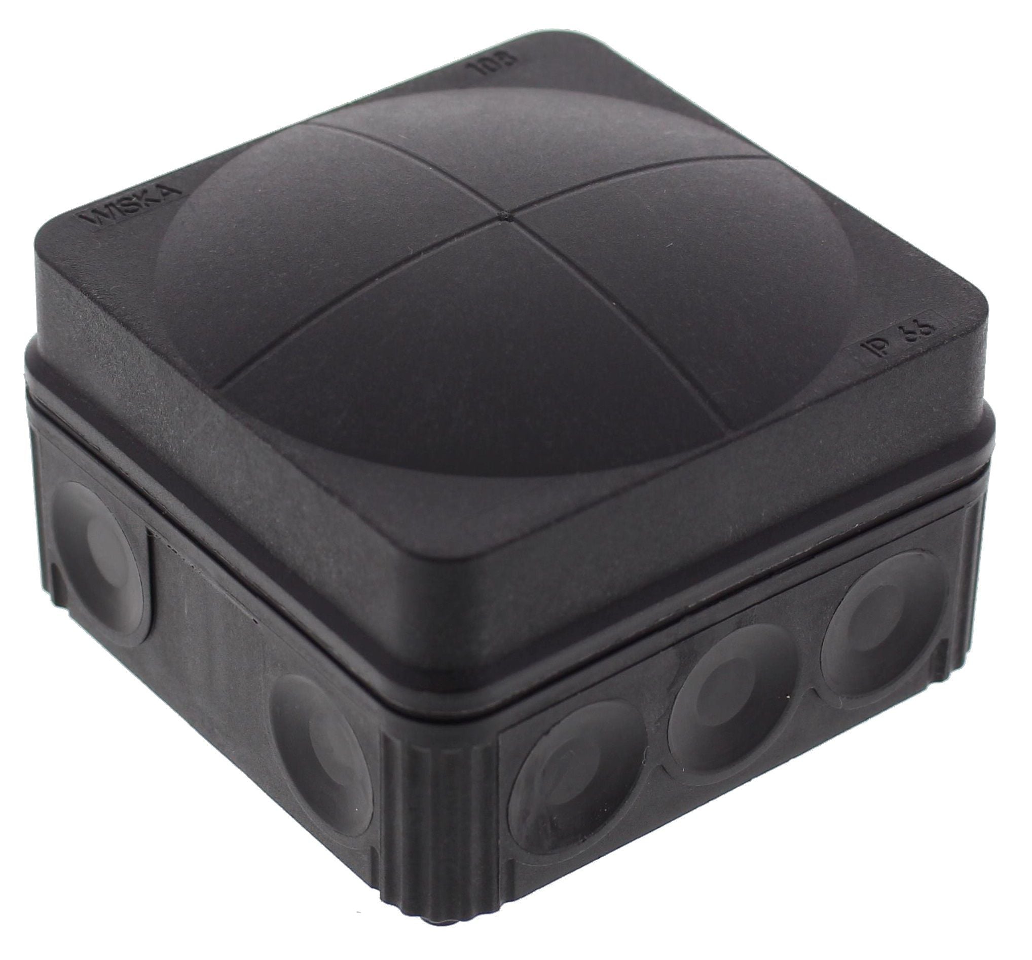 Wiska COMBI 108 - IP66 Black image 0