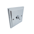 Regency Polished Chrome 1 Gang 20AX Toggle Switch - R34PCW image 0