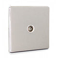 1 Gang TV Coaxial Outlet - SG42PCW image 0