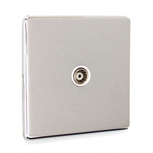 1 Gang TV Coaxial Outlet - SG42PCW image 0