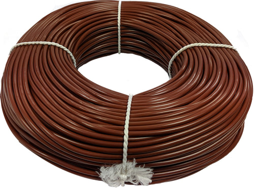 3mm x 100m Brown Sleeving Hank image 0