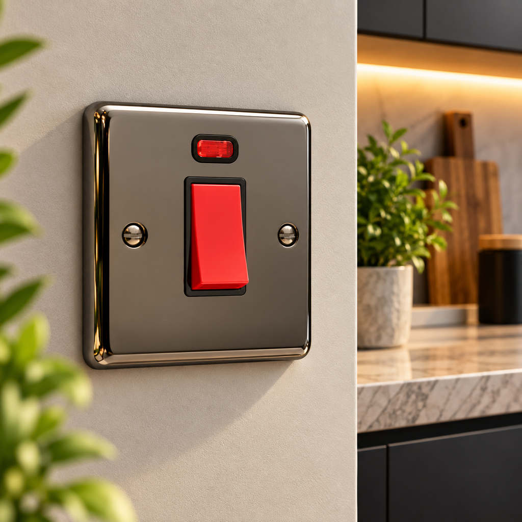 Definition 45A Single Cooker Switch D52BN