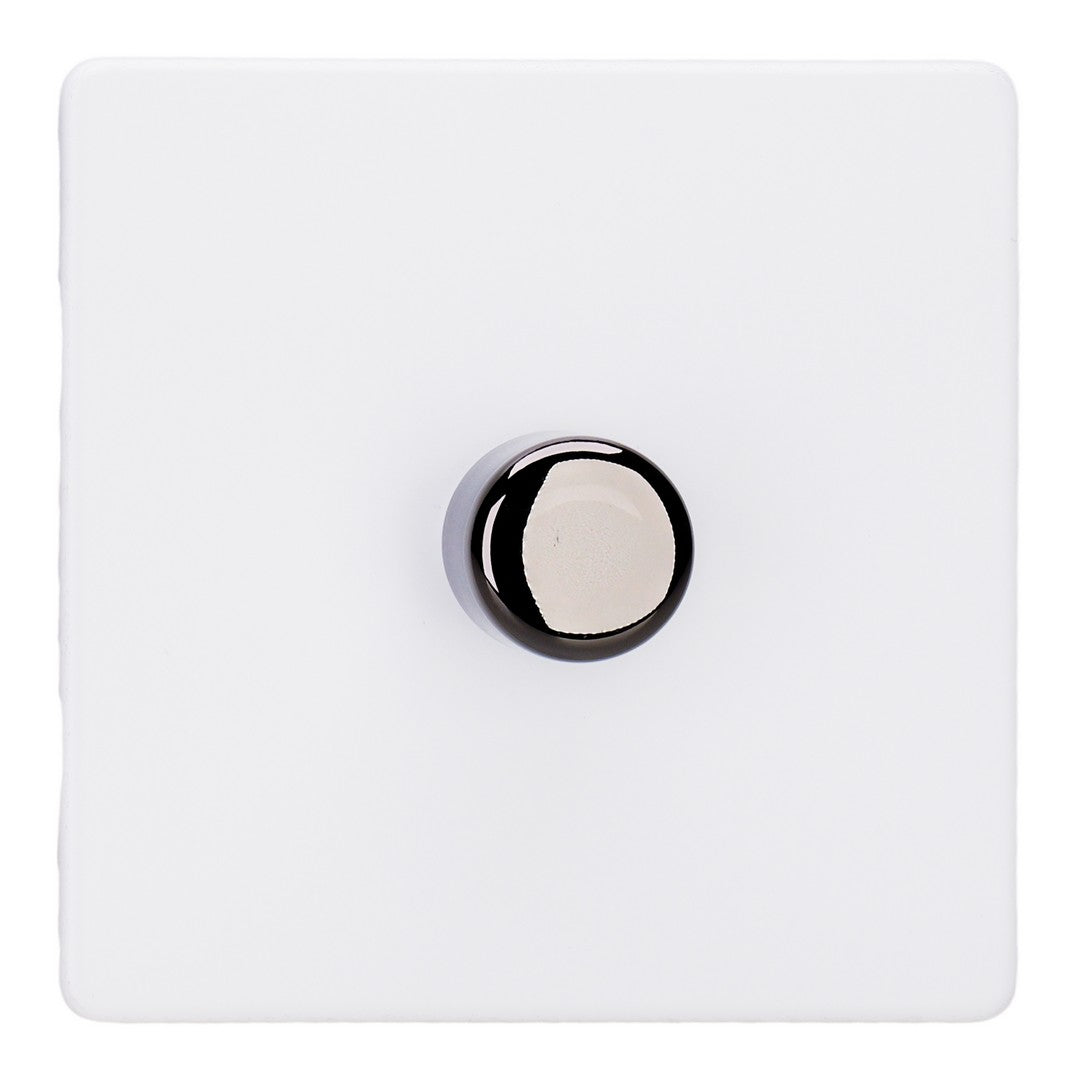 Varilight 1-Gang 2-Way V-Dim Push On/Off Rotary Dimmer 1 x 60-400W – HDY3IS.PD image 0
