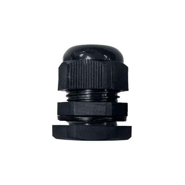 20MM NYLON GLAND IP68 (6-12) BLACK (Pack of 10) - NG20B image 0