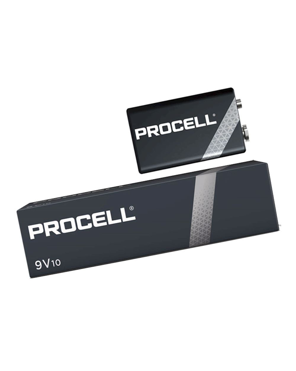 Duracell Industrial 9V Alkaline Batteries - Pack of 10 image 0