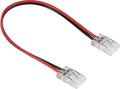 12V / 24V LED COB Flex Strip-to-Strip Connector - Single Colour - LFCOBCSS2P image 0