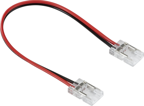 12V / 24V LED COB Flex Strip-to-Strip Connector - Single Colour - LFCOBCSS2P image 0