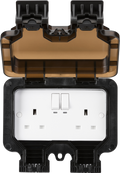 Smart IP66 13A 2G Outdoor Socket - OP9KW image 0
